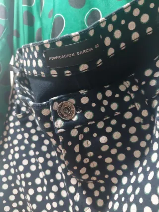 Conjunto verde y negro