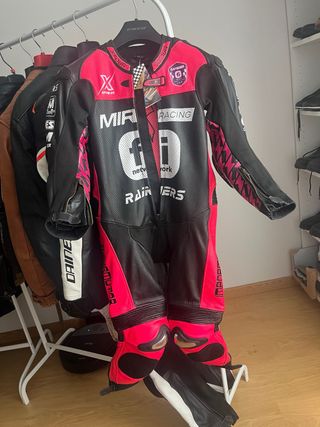 Mono de moto Infantil 12 Oficial FI Mir Racing