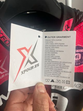 Mono de moto Infantil 12 Oficial FI Mir Racing