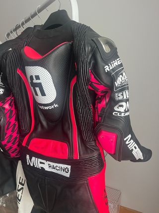 Mono de moto Infantil 12 Oficial FI Mir Racing
