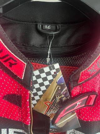 Mono de moto Infantil 12 Oficial FI Mir Racing