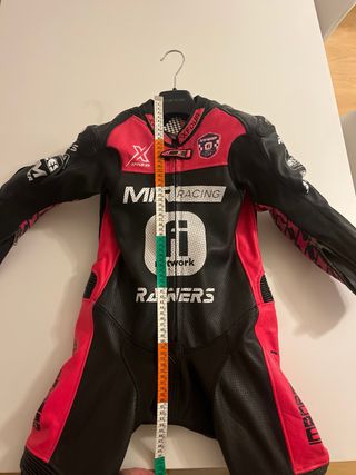 Mono de moto Infantil 12 Oficial FI Mir Racing