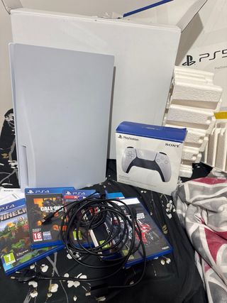 Consola Sony PS5 + Mando DualSense