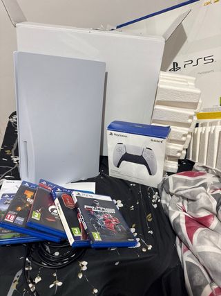 Consola Sony PS5 + Mando DualSense