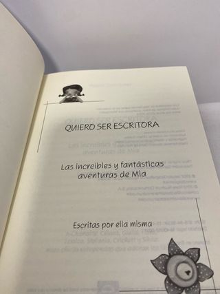 Quiero ser escritora : las increíbles y fantást...
