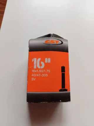 Cámara de bicicleta CST 16