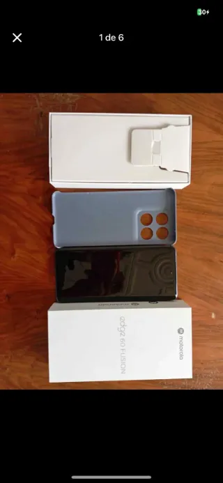 Motorola Edge 60 Fusión Morado