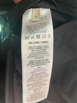 Chaqueta Gucci sin estrenar Talla M