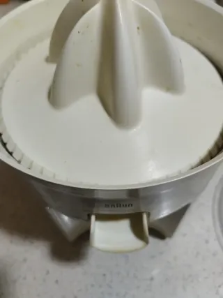 Exprimidor Braun Citromatic