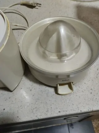 Exprimidor Braun Citromatic