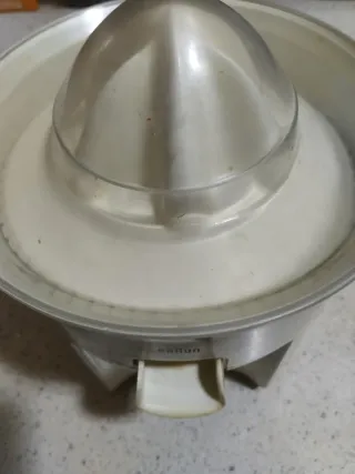 Exprimidor Braun Citromatic