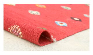 Tappeto Kilim Lana Reversibile 201x155 cm