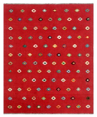 Tappeto Kilim Lana Reversibile 201x155 cm