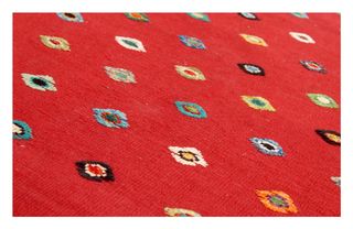 Tappeto Kilim Lana Reversibile 201x155 cm