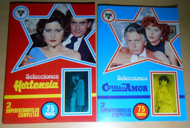 2 Fotonovelas Selezioni Hortensia