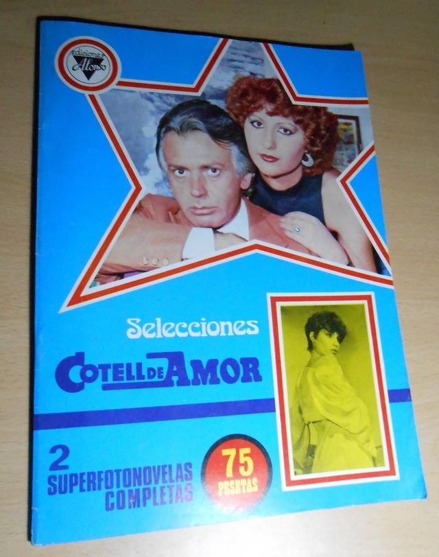 2 Fotonovelas Selezioni Hortensia