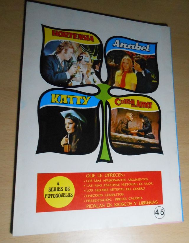 2 Fotonovelas Selezioni Hortensia