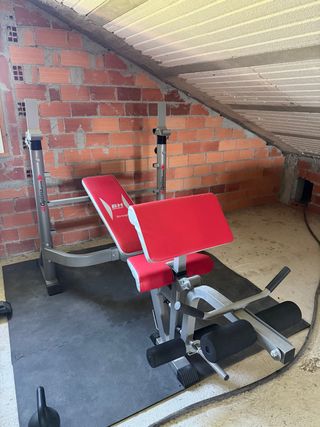 BH Optima Press G330 Banco de Pesas