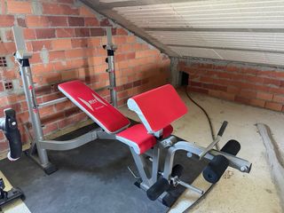 BH Optima Press G330 Banco de Pesas