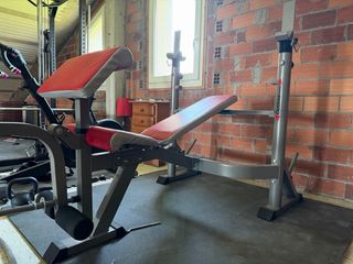 BH Optima Press G330 Banco de Pesas