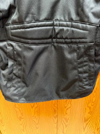 Chaqueta Moto Negra con Protecciones