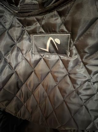 Chaqueta Moto Negra con Protecciones