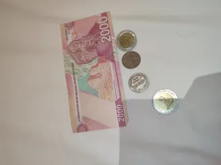 Lote Billetes y Monedas