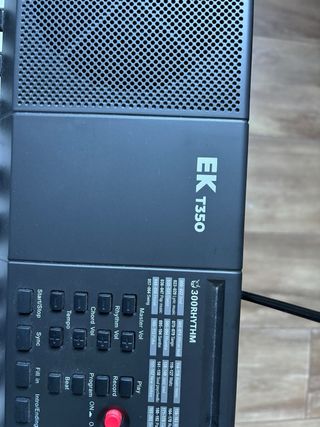 Teclado Piano EKT350