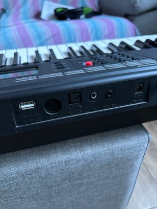 Teclado Piano EKT350