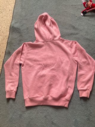 Sudadera Lacoste Rosa con Cocodrilo