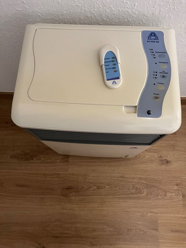 Climatizador Astro Evaporativo Frío