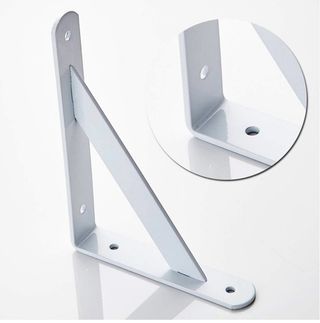 Escuadras de pared blancas (2 unidades)