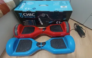 Hoverboard Chic Smart C1 Rojo