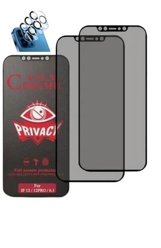Protector Pantalla Privacidad iPhone 12 mini +PC