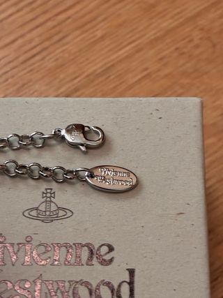 Vivienne Westwood collana rosa