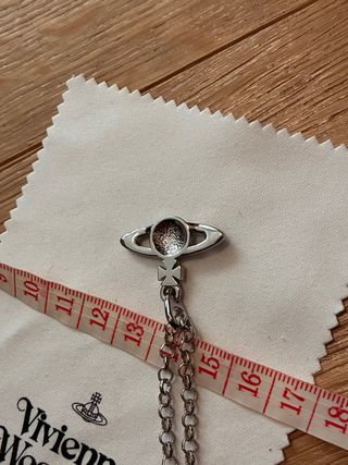 Vivienne Westwood collana rosa