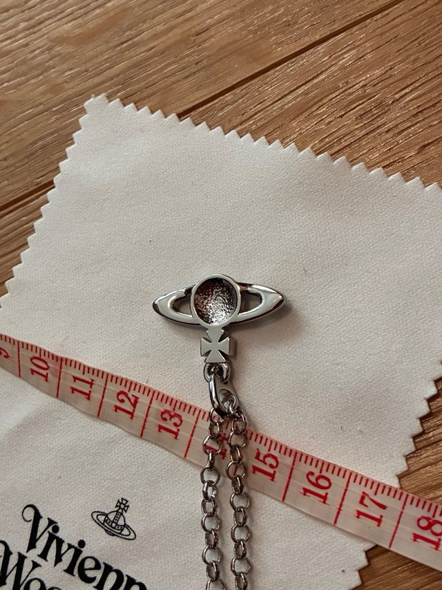 Vivienne Westwood collana rosa