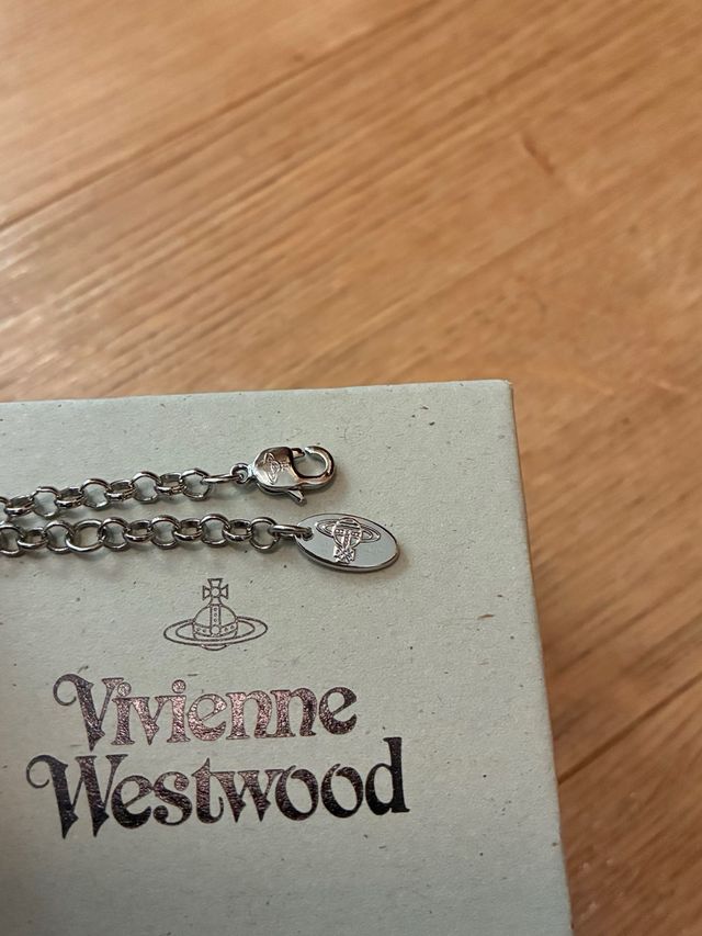 Vivienne Westwood collana rosa