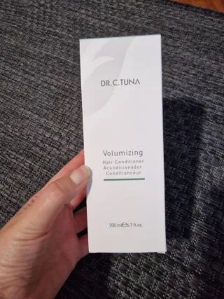 Dr. C. Tuna Volumizing Hair Conditioner