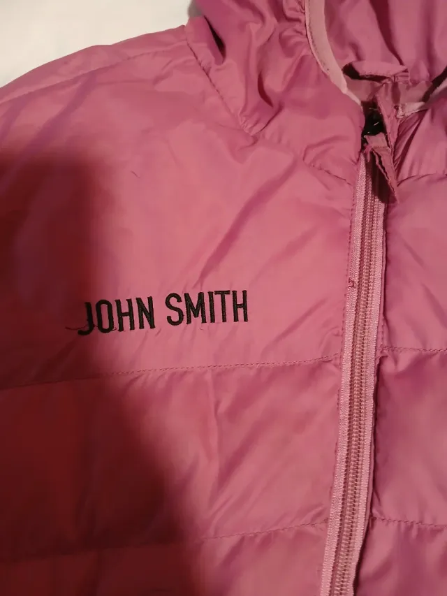 Plumas niña JOHN SMITH rosa TALLA 10