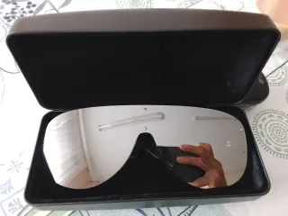 Gafas Versace Originales Plateadas