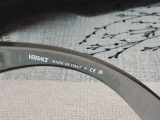 Gafas Versace Originales Plateadas