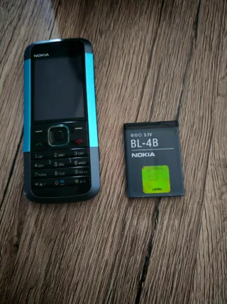 Nokia 5000 nero/blu