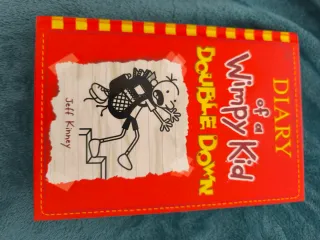 Libro sin estrenar Diario de Greg en Inglés n°11