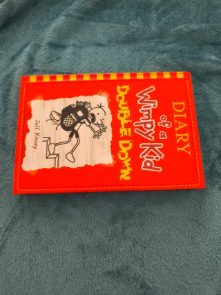 Libro sin estrenar Diario de Greg en Inglés n°11