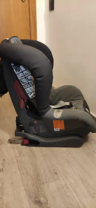 Silla Coche Romer Duo Isofix 9-18kg