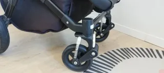 Carro Bugaboo Camaleón 2. Silla paseo y capazo .