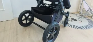 Carro Bugaboo Camaleón 2. Silla paseo y capazo .