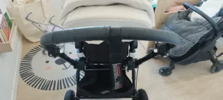 Carro Bugaboo Camaleón 2. Silla paseo y capazo .