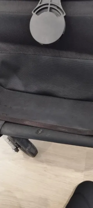 Carro Bugaboo Camaleón 2. Silla paseo y capazo .